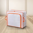 thumbnail image 1 of TopLLC Storage Bins Household Bedding Quilt Storage Bag Without Support Bedroom Storage Box Toy Storage Box Storage Bags, 1 of 3