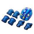 thumbnail image 2 of 7Pcs Children Kids Skate Cycling Bike Safety Helmet Knee Elbow Pad Set Cycling, 2 of 4