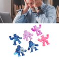 thumbnail image 1 of Stretchy Anxiety Relief Toy, Stretchy Fingertip Toy Pull Different Shapes  for Home Play, 1 of 8