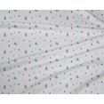 thumbnail image 4 of oneOone Polyester Lycra Dark Teal Green Fabric Triangle Shape Geometric Sewing Material Print Fabric by The Yard 56 Inch Wide, 4 of 4