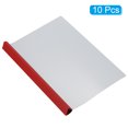 thumbnail image 3 of Unique Bargains Clear Report Covers with Sliding Bar, 25mm 135 Sheets Capacity, Red, 10Pack, 3 of 6