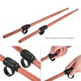 thumbnail image 3 of Amdohai 2pcs Drum Stick Control Clip ABS + Silicone Material, 3 of 8