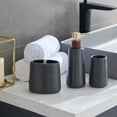 thumbnail image 2 of hometrends Ceramic Tooth Brush Holder, 2 of 3