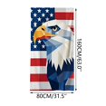 thumbnail image 2 of Aufmer Three Tone Theme Printed Swim Towel Fast Dry Fabric Making Large Size Design For Seaside Swimming Pool Outdoor Leisure Activity Wiping Use(31.49x62.99in), 2 of 9