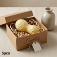 thumbnail image 3 of Xuanheng Peanut Pod Toy Dimpled Surface Slow Rebounded Compressible Hollow Shell, 3 of 5