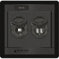 thumbnail image 1 of Blue Sea Systems 1478 Prise 12V DC Panneau 360 & Chargeur USB Double, 1 of 2