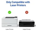 thumbnail image 4 of Avery Waterproof Printable Address Labels with Sure Feed, 1" x 2-5/8", White, Ultrahold Permanent Adhesive, Laser Printers, 1,500 Blank Mailing Labels, Gre, 4 of 10