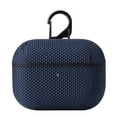 thumbnail image 1 of Earphone Cover Nylon Waterproof Bluetooth Headphone Case Nylon Case Protector Earphone Case Replacement for Airpods Pro, Blue, 1 of 8