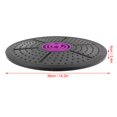 thumbnail image 3 of Sonew Balance Board,Purple Labyrinth Wobble Balance Board Yoga Training Fitness Exercise Stability Disc, 3 of 11
