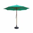 thumbnail image 1 of Jeco UBP91-UBF4 Parasol de Marché en Bois de 9 Pi - Vert, 1 of 1