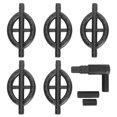 thumbnail image 3 of Aquarium Rain Bar, Aquarium Filter Pipe Effective Convenient  For Aquarium For Fish, 3 of 8