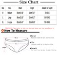 thumbnail image 3 of Culottes pour Femmes, Grandes Femmes Culottes Confortables Unies Mode pour Femmes Taille Moyenne, 3 of 4