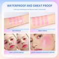 thumbnail image 3 of Clear PH Charging Blush Cream, Color Changing Clear PH Blush Moisturizing  for Family for Birthdays, 3 of 8