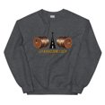 thumbnail image 3 of My Eyes Are Up Here Unisex Sweatshirt, 3 of 8