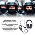 thumbnail image 4 of Écouteurs Radio Bidirectionnels, Casque Militaire Professionnel à Réduction de Bruit pour RT22 RT21 RT68, 4 of 7