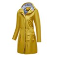 thumbnail image 4 of Dvkptbk Veste à Capuche pour Femmes, Imperméable, Coupe-Vent, en Liquidation, 4 of 6