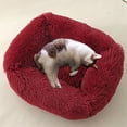 thumbnail image 2 of Comfortable Kennel Dogs Pet Litter Deep Sleep Cat Litter Sleeping Bed, 2 of 9