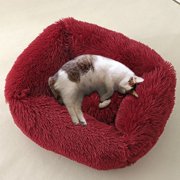 EGNMCR Dog Beds, Pet Beds Comfortable Kennel Dogs Pet Litter Deep Sleep Litter Sleeping Bed cat bed