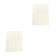 thumbnail image 2 of Wweixi Eye Face Gems Rhinestone Stickers Beads No Glue Eyebrow Rainbow Makeup Jewelry Accessory DIY Decorations Wedding Pearl color 2Set, 2 of 6