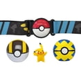 thumbnail image 1 of Pokémon - Clip 'N' Go Poke Ball Belt Set: Pikachu + Quick Ball & Ultra Ball, 1 of 2