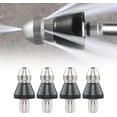 thumbnail image 1 of PRETXORVE Washer Sewer Spout Nozzle 1/4 Cleaning Sprayer Unclog Cleaning, 1 of 2