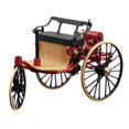 thumbnail image 2 of segolike Diecast Alloy 1/12 Miniature Model Vehicles Micro Landscape Scenery Scenario Red, 2 of 8