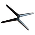 thumbnail image 4 of Miulika 2 Pieces TV Stand Base Premium Practical Sturdy Portable Replace Accessories Length 21cm, 4 of 9