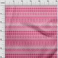thumbnail image 2 of oneOone Cotton Poplin Pink Fabric Aztec Tribal Sewing Craft Projects Fabric Prints By Yard 56 Inch Wide, 2 of 4