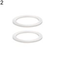 thumbnail image 1 of Lubelski 2Pcs Silicone Sealing Ring Spacer Coffee Accessories Replacement for Moka Pot, 1 of 9
