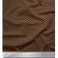 thumbnail image 1 of Soimoi Polyester Crepe Fabric Artistic Floral Shirting Printed Craft Fabric by The Yard 42 Inch Wide, 1 of 3
