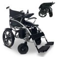 thumbnail image 1 of ComfyGO 6011 Fauteuil Roulant Électrique Motorisé Robuste, Argent, 1 of 6
