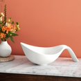 thumbnail image 3 of Villeroy & Boch Flow Salad Bowl with Handle 60.75 oz White, 3 of 5