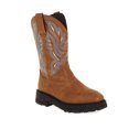 thumbnail image 4 of Vintage Embroidered Men's Round Toe Boots, 4 of 9