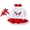 White-A, variant on Zwiiyzr My First Christmas Outfit Newborn Infant Toddler Baby Girls Baby'S Bodysuit Long Sleeve Romper Princess Letter Tutu Dress Four Piece Set Clothes Outfits Baby Winter Clothes Red