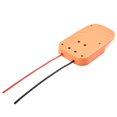 thumbnail image 2 of Adaptateur de Batterie Dock d'Alimentation pour RIDGID 18V pour Connecteurs d'Alimentation AEG 18V Outils Ecoflow Robot Parkside Cozmo, 2 of 10