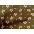 thumbnail image 4 of oneOone Tissu Popeline de Coton Imprimé Floral Orchidée 1 Yard 42 Pouces de Large, 4 of 4