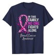 thumbnail image 2 of TIMIFIS Chandails de Sensibilisation au Cancer du Sein pour Femmes Hauts de Travail Manches Courtes Blouse Ample Sensibilisation au Cancer du Sein T-Shirt à Imprimé de Lettres T-Shirt Hauts en Octobre Automne/hiver, 2 of 5