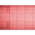 thumbnail image 1 of Ahgly Company Machine Washable Indoor Rectangle Transitional Light Coral Pink Area Rugs, 4' x 6', 1 of 7