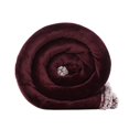 thumbnail image 3 of Cozy Tyme T173-20PLC-UE Couverture en Flanelle Réversible Sherpa 50 x 60 Po, Violet, 3 of 7