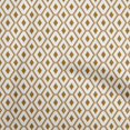 thumbnail image 1 of oneOone Silk Tabby Brown Fabric Tribal Craft Projects Decor Fabric Printed By The Yard 42 Inch Wide, 1 of 4