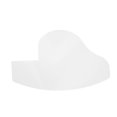thumbnail image 1 of Beard Template Guide, White ABS Portable Beard Styling Tool Lightweight Easy Clean Multiple Curve  For Men Barber Shaving Haircutting Trimming, 1 of 8