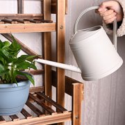 Plastic Watering Can for Plants with Long Spout | Vintage Look Garden Watering Pot | Indoor Outdoor Plants Waterer for Succulents Flowers Balcony Bonsai