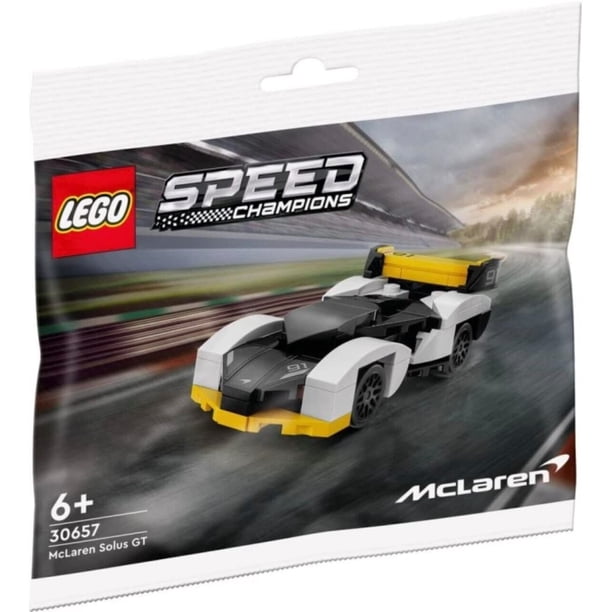 LEGO Speed Champions: McLaren Solus GT 30657 Polybag Ages 6+