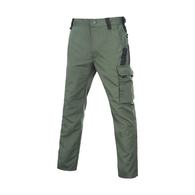 WRKEKC Men's Cargo Pants for Men Solid Color Outdoor Training Multi-Functional Work Trousers Casual Sport Wear Pants with Functions