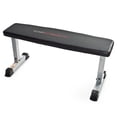 thumbnail image 1 of CAP Strength Banc de musculation plat utilitaire (capacité de poids de 600 lb), gris, 1 of 6