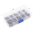 thumbnail image 3 of FAGINEY Assortiment de Boulons, 340 Pcs M3 Vis et Écrous en Acier Inoxydable Kit Assortiment Tête de Poêle, 3 of 5