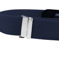 thumbnail image 4 of Buyless Fashion Ceinture Élastique Ajustable pour Garçons Sans Boucle pour Robe, Extensible, 4 of 7