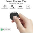 thumbnail image 3 of ZDSSY Air Tracker Tag 4 Packs, Pet Bluetooth Tracker for Find My(Compatible with iOS Only), IP68 Waterproof, 3 of 10