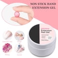 thumbnail image 5 of Gel d'Extension d'Ongles Non Collant Kit de Gel d'Extension d'Ongles Sculptable et Sculptable Inodore / Gel Extensible à DEL pour Ongles Acryliques Bricolage Manucure à la Maison, 5 of 5