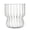 B, variante sur Meitianfacai Tasse Americano Glacée à Stries Verticales, Tasse Résistante aux Hautes Températures, Tasse de Lait pour le Déjeuner, Jolis Verres